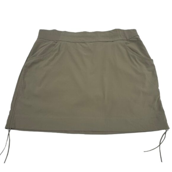Columbia Omni-Shield Tan Women's Skort Size XL - Picture 1 of 6